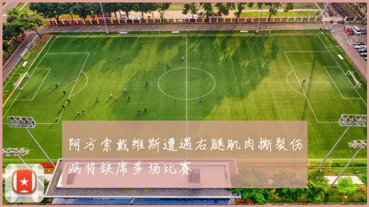 阿方索戴维斯遭遇右腿肌肉撕裂伤病将缺席多场比赛
