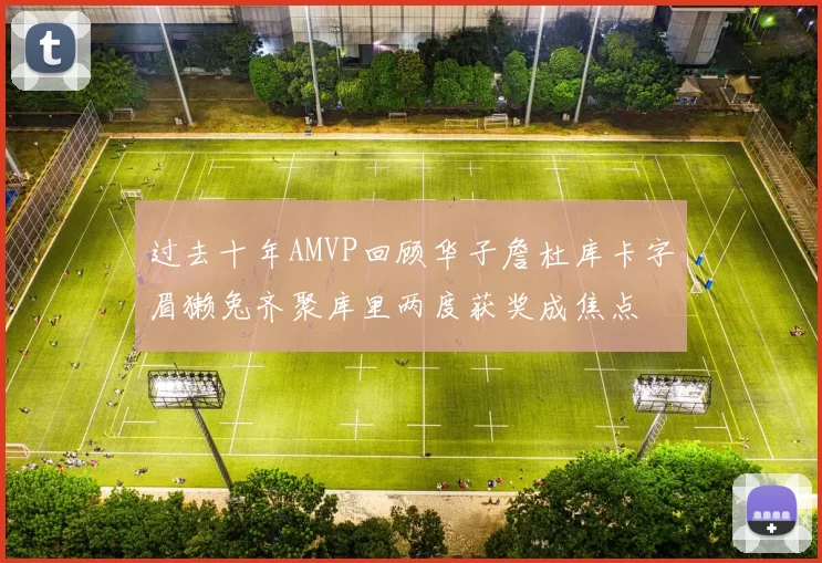 过去十年AMVP回顾华子詹杜库卡字眉獭兔齐聚库里两度获奖成焦点